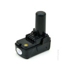 Nx - batterie visseuse, perceuse, perforateur, . . . compatible hitachi / hikoki 10. 8v 1. 5ah
