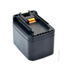 Nx - batterie visseuse, perceuse, perforateur, . . . compatible makita 24v 3. 3ah - bh2433193