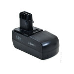 Nx - batterie visseuse, perceuse, perforateur, . . . compatible metabo 18v 3ah - 6. 254776. 31