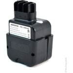 Nx - batterie visseuse, perceuse, perforateur, . . . compatible metabo 9. 6v 1. 5ah - 31178527