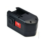 Nx - batterie visseuse, perceuse, perforateur, . . . compatible milwaukee 18v 3ah - 493236391