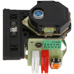 Objectif laser professionnel pour lecteur dvd cd - remplacement pi�ces optiques avec condensateur au ...