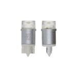 Oc - pro - 2 ampoules led wedge w5w, 12 / 24 volts 0. 5 watts culot w2. 1x9. 5d