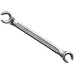 Cl� � tuyauter double t�te inclin�e de 14 x 15 mm