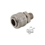 Coupleur rapide type euro line filete male 1 / 4 bsp Coupleur rapide type euro line filete male 1 / 4 bsp
