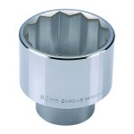 Douilles 12 pans carre 1 pouce vendues a l'unite - choisissezici : 36 mm