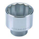 Douilles 12 pans carre 1 pouce vendues a l'unite - choisissezici : 65 mm