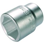 Douille 24 mm 6 pans carre 3 / 4 (19, 05mm) pour poids lourds