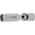 Douille bougie 14 mm à cardan de 3 / 8 Douille bougie 14 mm à cardan de 3 / 8