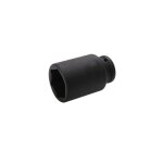 Douille a choc 6 pans carre 1 pouce (25. 4 mm) courte de 80 mm