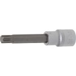 Douilles � embouts longueur 100 mm 12, 5 mm (1 / 2'') profil cannel� (pour ribe) m10, 3 bgs 9354