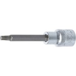 Douille � embouts longueur 100mm 12, 5mm (1 / 2'') profil t (pour torx) t35 bgs 9628