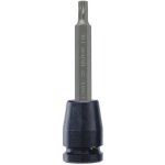 Douille male embout torx t55 long a choc carre 1 / 2