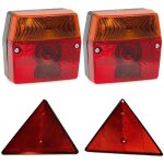 Feux de remorque - 2 feux + 2 triangles