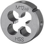 Filière hss métrique 3 x 50 cage de 25. 4 pour création réparation de filetage Filière hss métrique 3 x 50 cage de 25. 4 pour création réparation de filetage
