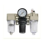 Filtre air epurateur lubrificateur pm entre / sortie en 1 / 4