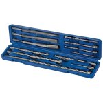 Forets et burins sds plus maconnerie beton pierre - coffret 12 pieces