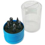 Oc - pro - fraises limes carbure de tungstene assortiment de 5 fraises