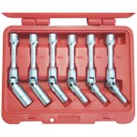 Jeu de 6 douilles articulees extra longues chrome vanadium