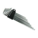 Jeu de 7 cles torx extra longues magnetiques