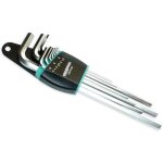 Jeu de cles males 6 pans allen btr metriques 1. 5  10 mm - 9 pcs