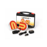 Kit feux ar led magnetiques sans fil pour remorque