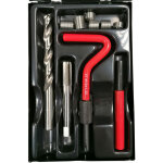 Kit filets rapportes m 12 x 125 type helicoil