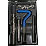 Oc - pro ? kit de r�paration de filets rapport�s m14 x 125 ? acier inox r�sistant � la chaleur ? 1 foret, ...