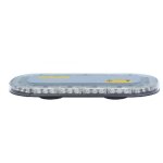 Oc - pro ? mini rampe de toit led orange magn�tique 12 / 24v ? 365 x 173 x 47 mm ? 42 leds ? fixation ...
