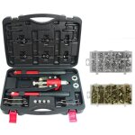 Oc - pro - pince a rivets et inserts + assortiments inserts acier et alu