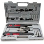 Pince a riveter et a inserts filetes grand modele professionnel