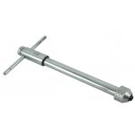 Porte tarauds � cliquet long de 3 � 6 (tourne gauche)