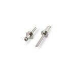 Oc - pro - rivets pop inox a4 aisi 316  3. 2 - 4 - 4. 8 - 5 - 6 mm - dtail : 4 x 10 - 500