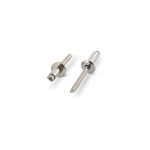 Rivets pop inox a4 aisi 316 � 3. 2 - 4 - 4. 8 - 5 - 6 mm - dtail : 4 x 6 - 500