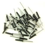 Rivets trigrip de 4. 8 x 22 noirs pour plaque mineralogique