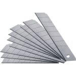 Lames x10 de 18 mm pour cutter vendu en tui