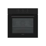 Oceanic - four encastrable nettoyage catalyse oceaf65cb1 - noir - l64 x l65 x h65 cm - 65l