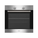 Four encastrable nettoyage catalyse - chaleur brass�e oceanic f60ix inox - 59, 5 x 59, 5 x 56, 6 cm