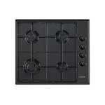 Oceanic - plaque de cuisson - table a gaz table 4 foyers gaz �mail noir