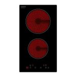 Oceanic - plaque vitrocramique 2900w 29cm, oceatv2zse9