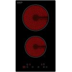 Oceanic - plaque vitrocramique 2900w 29cm, oceatv2zse9