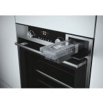 Ocs8664s - four vapeur combine asko inox brosse ligne craft