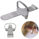 Odipie - l�ve - plaques de pl�tre, l�ve - plinthes, l�ve - panneaux en alliage, 30 cm x 11 cm, gris.
