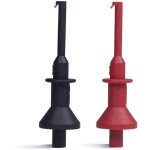 Odipie - pinces de test, jeu de cordons de test pour multim�tre, mini pince de test pour sonde de test ...