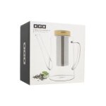 Ogo - living - gustave theiere en verre 1. 2l Ogo - living - gustave theiere en verre 1. 2l