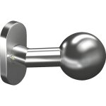 Ogro - bouton de porte profil 3548v / 6620 al matriau alu. f1 fixe - 90055002372