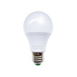 Ohm - easy - ampoule led bulbe e27, 7w 12v - 24v ac / dc, blanc chaud 3000�k, 650 lm