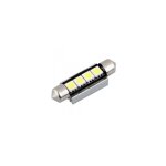 Lot de 2 lampes led navette 42 mm 12vdc 1w5 blanc froid