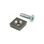 Fp - inserts de remplacement 20x20mm m. vis Fp - inserts de remplacement 20x20mm m. vis