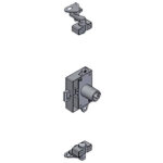 Ojmar - kit serrure espagnolette uno et accessoires c7968. 006ni